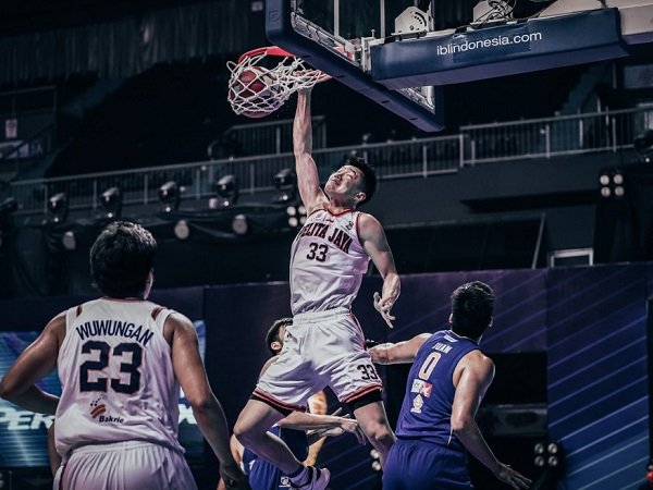 Vincent Kosasih senang bisa jalani musim perdana bersama Pelita Jaya Bakrie.
