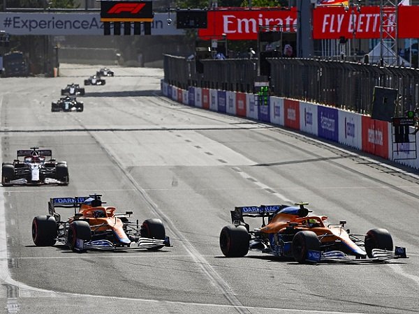 Formula 1, GP Azerbaijan