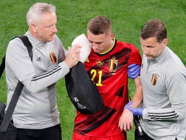 Castagne Dipastikan Tidak Tampil Lagi di Euro 2020