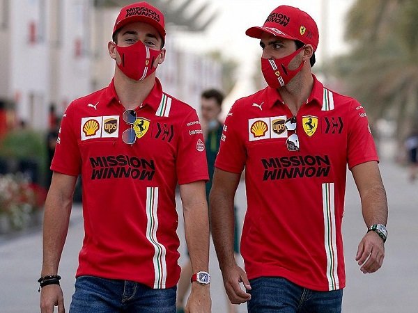 Faktor usia buat Charles Leclerc lebih nyaman bertandem dengan Carlos Sainz Jr.