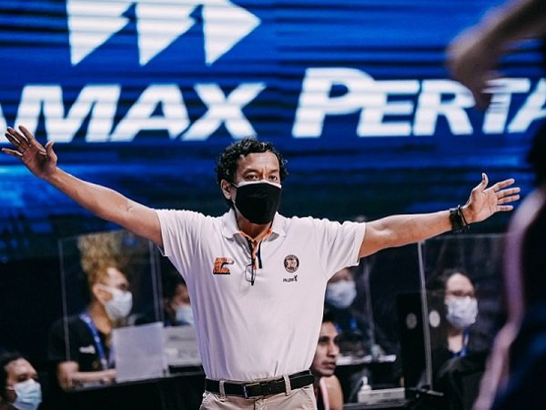 Pelatih Pelita Jaya, Ocky Tamtelahitu. (Images: IBL)