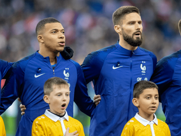 Kylian Mbappe - Olivier Giroud