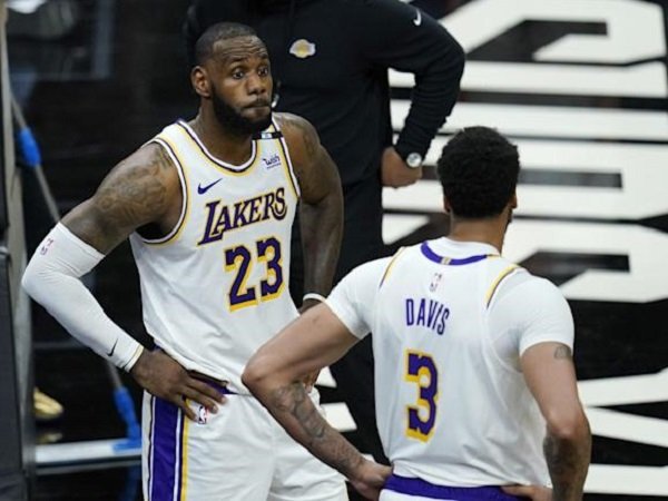 LeBron James dan Anthony Davis akan berperan penting dalam tentukan masa depan Lakers.