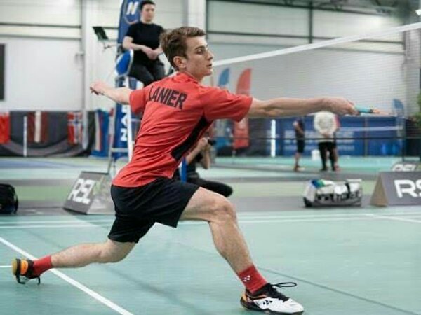 Alex Lanier, Juara Lithuania International Yang Merangkak Dari Kualifikasi