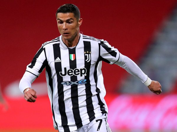 Bintang Juventus, Cristiano Ronaldo.
