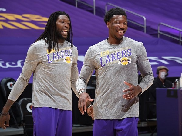 Kehadiran Montrezl Harrell di skuat Lakers amat berharga untuk Devontae Cacok.