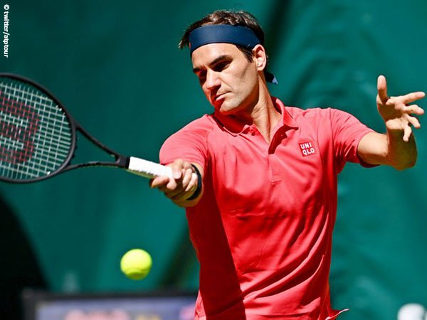 Roger Federer incar gelar ke-11 di Halle Open musim 2021