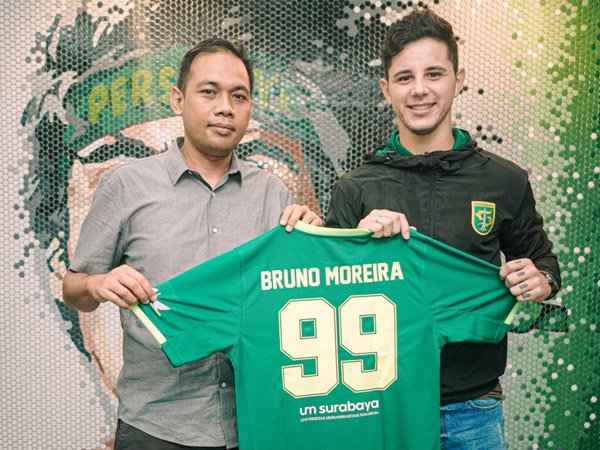 Pemain asing terakhir Persebaya Surabaya, Bruno Moreira
