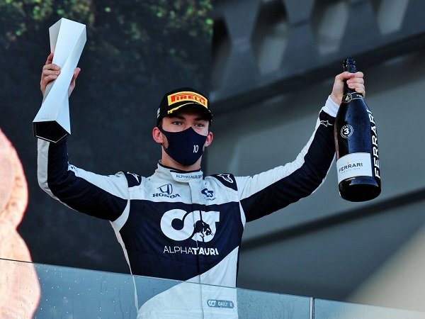 Hasil positif di GP Azerbaijan justru buat Pierre Gasly bingung.