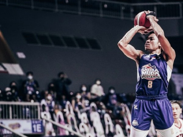 Penggawa Satria Muda Pertamina Jakarta, Sandy Ibrahim (Images: IBL)