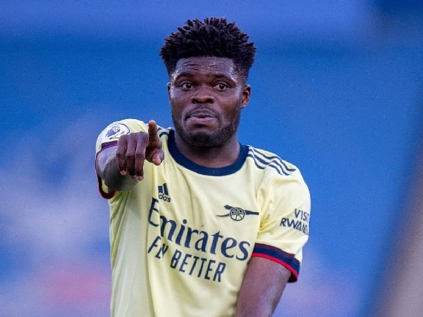Thomas Partey menjalani tahun pertama yang kurang beruntung di Arsenal