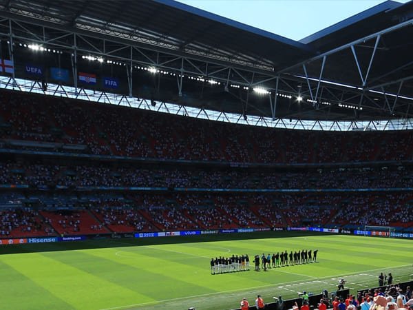 Wembley Akan Tambah Jumlah Penonton di Tahap Akhir Euro 2020