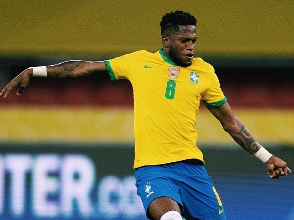 Fred jelaskan perbedaan perannya di MU dan di timnas Brasil