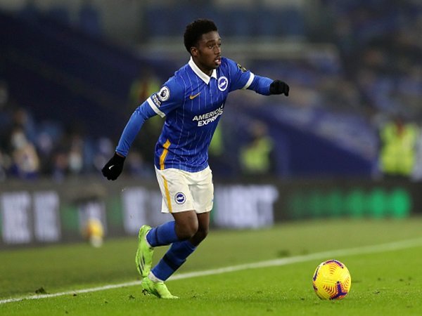 Tottenham incar Lamptey