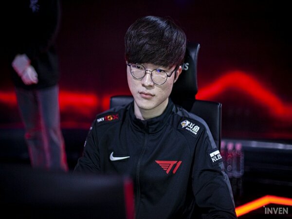 LCK Summer Split 2021: Faker Bawa T1 Menang Cepat Atas Fredit BRION