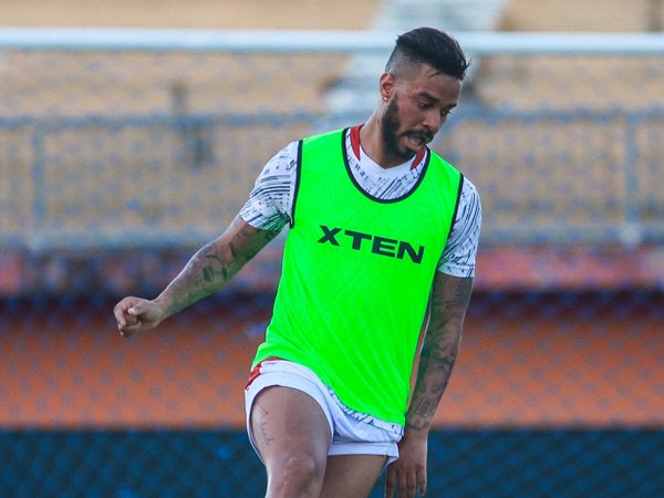 Penyerang anyar Madura United, Rafael Silva