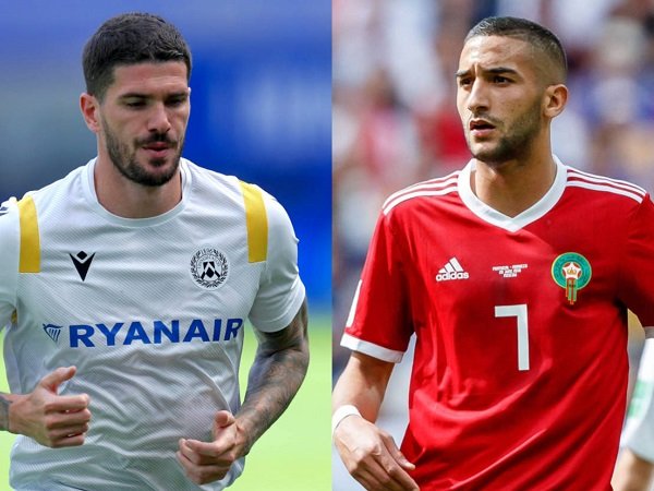 Rodrigo De Paul dan Hakim Ziyech