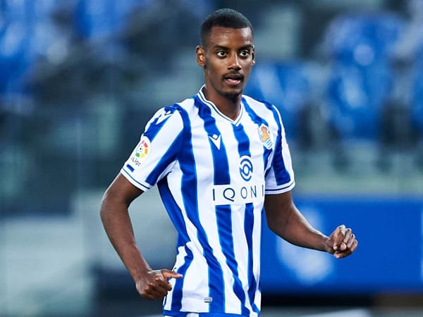 Liverpool Incar Striker Real Sociedad, Alexander Isak