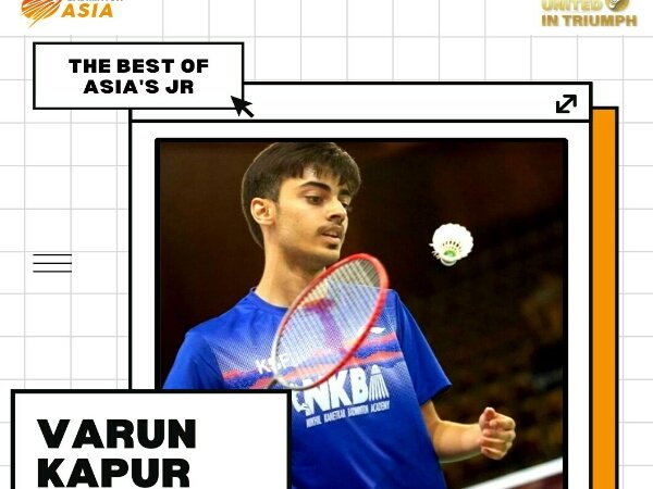 Varun Kapur, Salah Satu Talenta Muda Asia Asal India