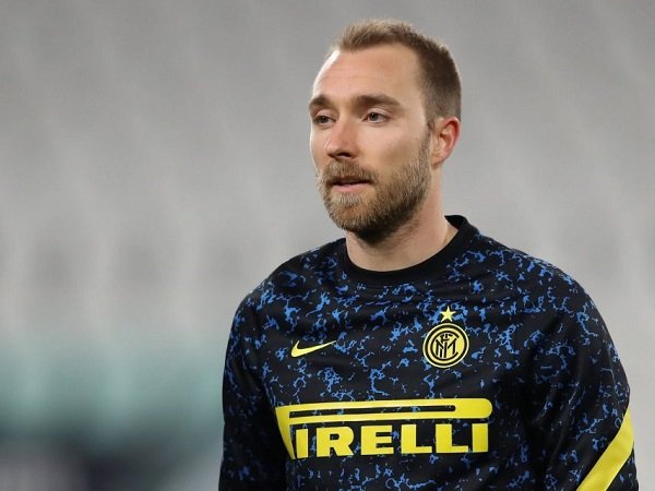 Gelandang Inter Milan, Christian Eriksen
