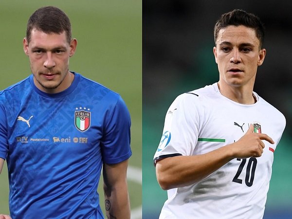 Andrea Belotti dan Giacomo Gaspadori