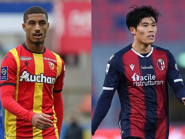 Loic Bade dan Takehiro Tomiyasu