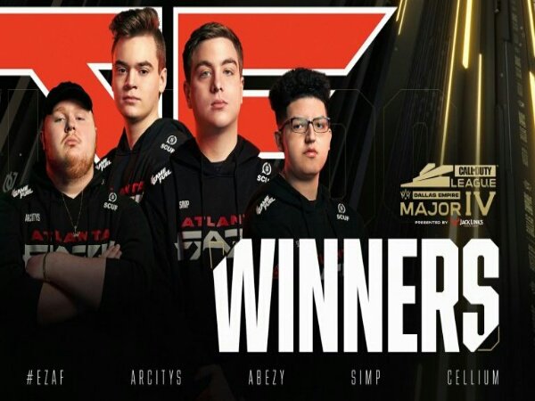 Lewat Drama 9 Game, Atlanta FaZe Juara CDL 2021 Stage 4 Major