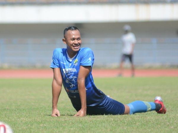 Sansan Fauzi mengikuti seleksi di Persib