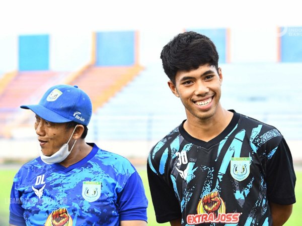 Eks pemain Arema FC, Sandy Ferizal ikut trial bersama Persela Lamongan