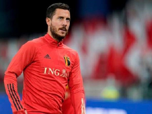 Kapten Belgia, Eden Hazard. (Images: Getty)