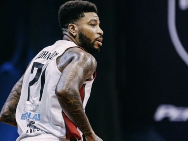 Pemain andalan Louvre Dewa United Surabaya, Jamarr Johnson (Images: IBL)