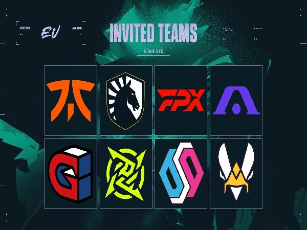 Riot Games Umumkan Delapan Tim Undangan untuk VCT Europe Stage 3
