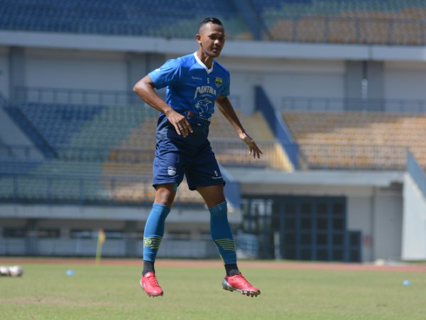 Sansan Fauzi mengikuti seleksi di Persib
