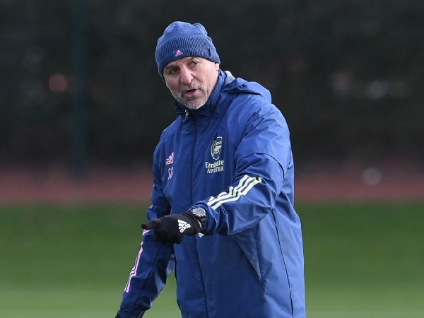 Steve Bould mengabdi lebih dari 30 tahun di Arsenal