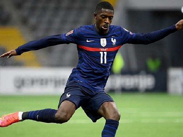 Winger Barcelona, Ousmane Dembele. (Images: Getty)