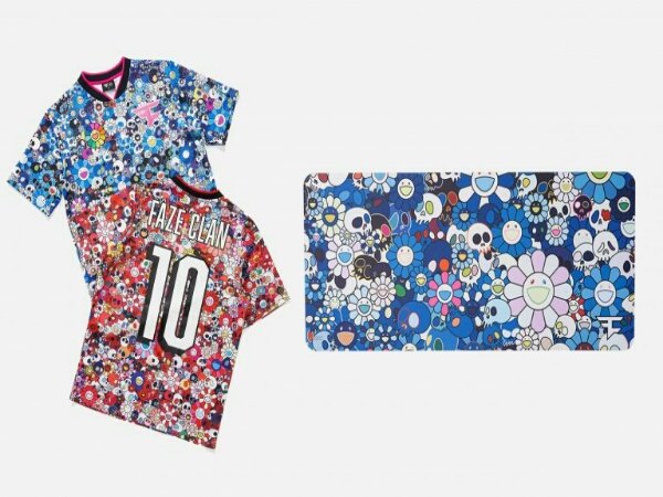 FaZe Clan dan Takashi Murakami Kolaborasi Rilis Koleksi Merchandise