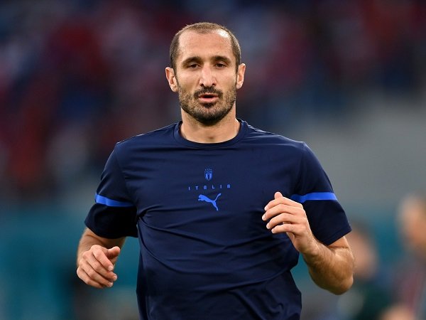 Giorgio Chiellini mungkin akan siap ketika Italia hadapi Austria.