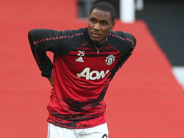 Eks striker Manchester United, Odion Ighalo.