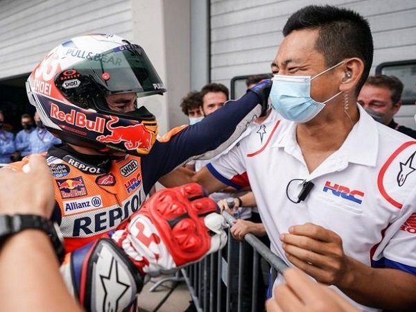 Honda, Marc Marquez