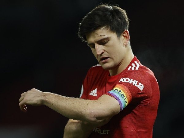 Gareth Southgate mengklaim adanya perubahan dalamHarry Maguire sejak menjadi kapten MU