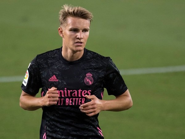 Martin Odegaard ingin kembali ke Real Madrid.