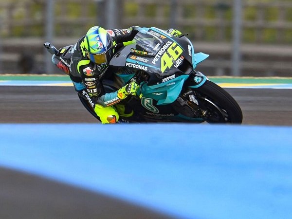 Valentino Rossi menaruh harapan besar supaya bisa kompetitif di Assen.