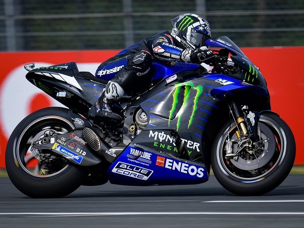 Maverick Vinales kembali torehkan waktu terbaik di FP2 GP Belanda.