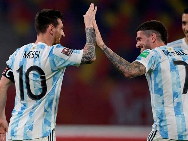 Leandro Paredes puji Kehadiran Rodrigo De Paul.