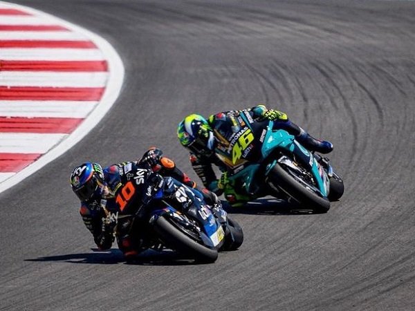 Valentino Rossi, Luca Marini