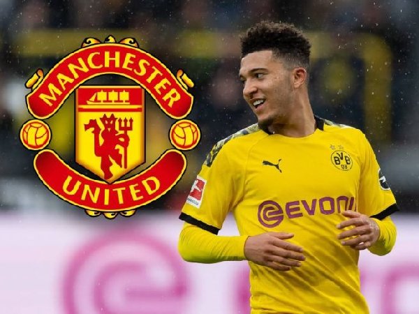 Jika jadi gabung MU, Jadon Sancho akan jadi salah satu pemain dengan gaji tertinggi