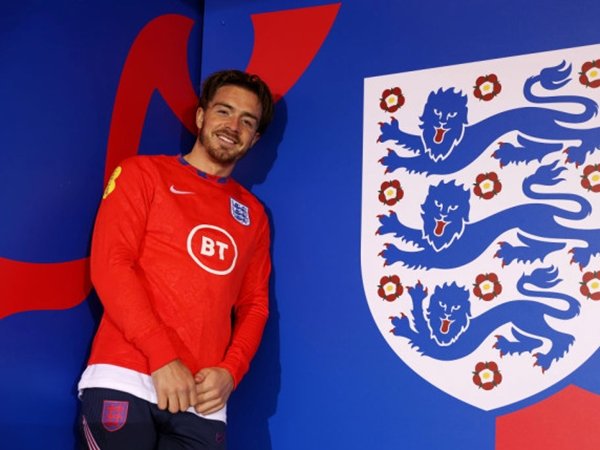 Penyerang Inggris, Jack Grealish