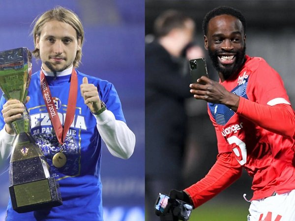Jonathan Ikone dan Lovro Majer