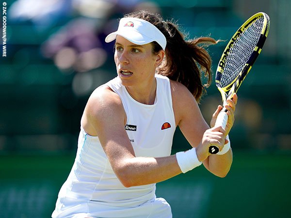 Johanna Konta ditetapkan sebagai close contact jelang Wimbledon 2021