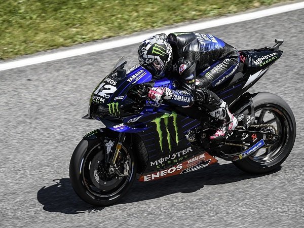 Maverick Vinales kecewa berat selalu alami masalah besar di hari balapan.